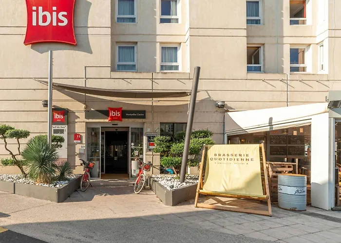 Ibis Montpellier Centre Polygone Hotel